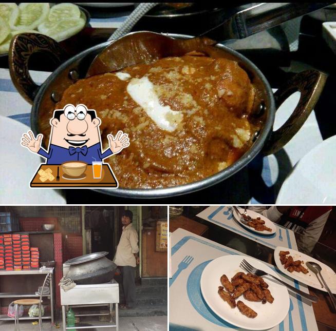 Food at Dhaka Biriyani House