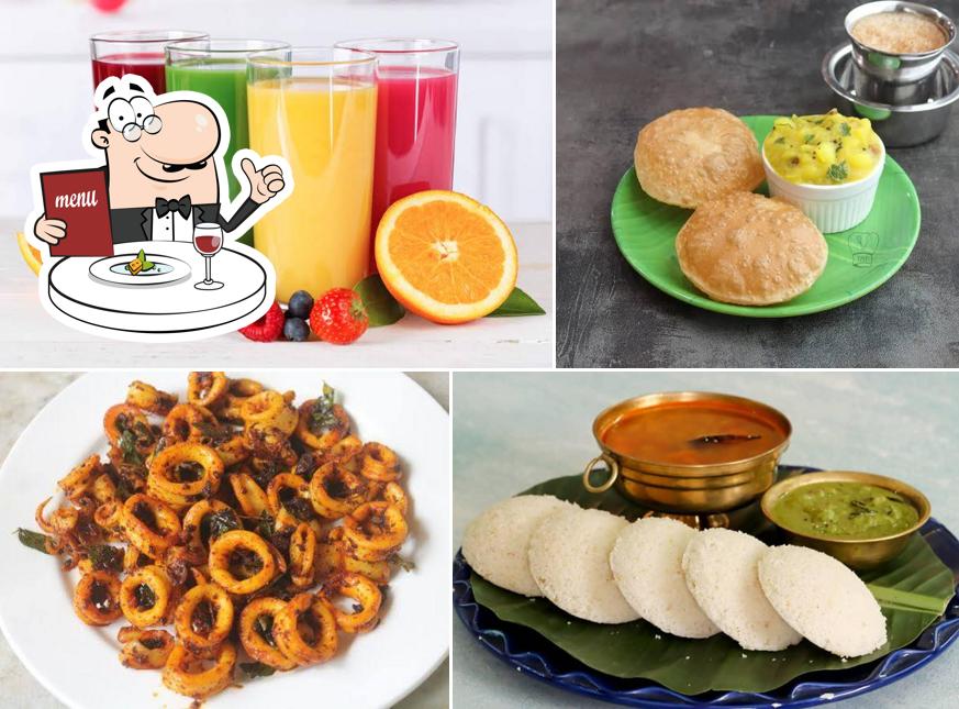 ECR INDIA SEA FOOD RESTAURANT