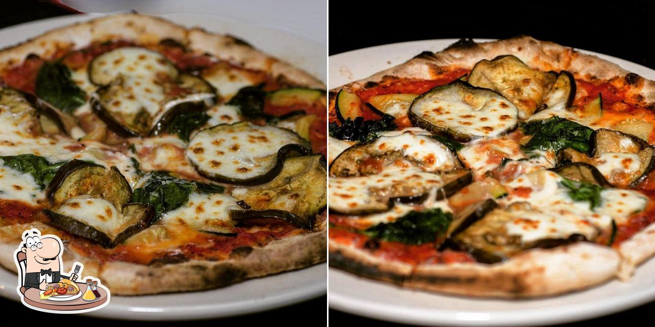Scegli una pizza a El Señor Angus