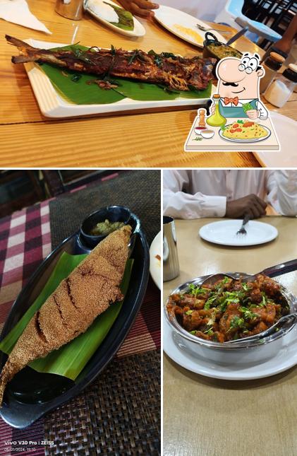 Meals at Fishland Family Restaurant