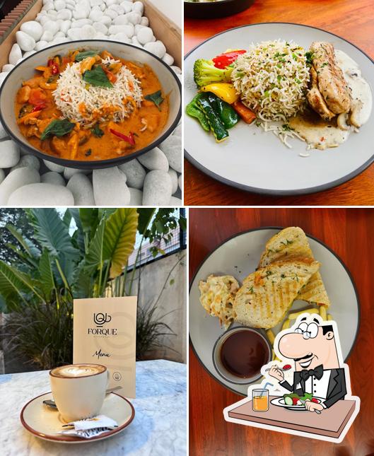 Meals at Forque Kitchen & Cafe