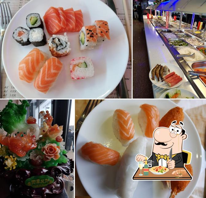 Plats à Gold Wok