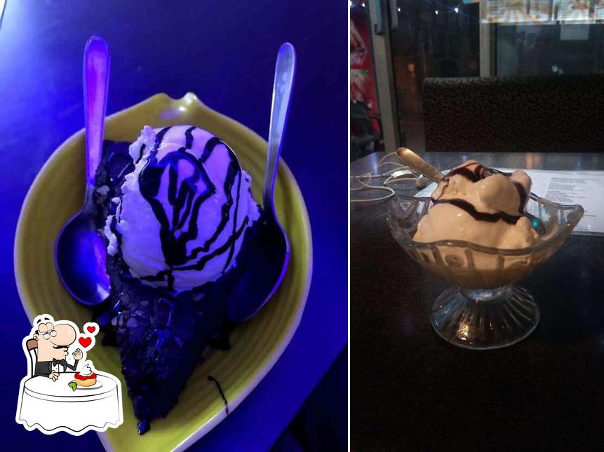 Order one of the desserts