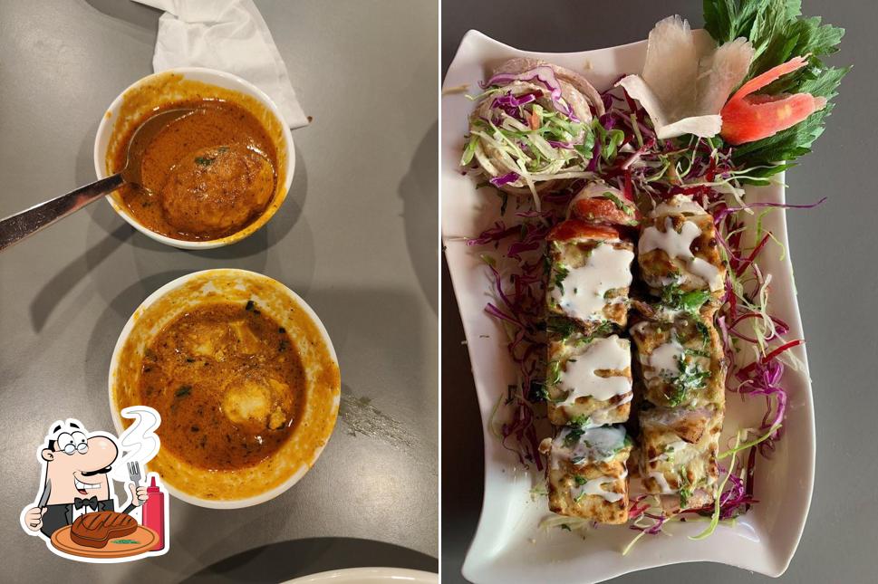 There’s a number of dishes for meat lovers