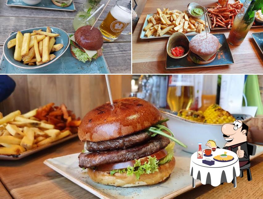 Prova un hamburger a HANS IM GLÜCK - ST. GALLEN Kugelgasse