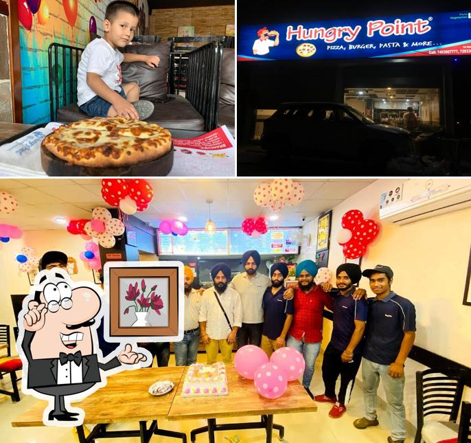 Check out how Hungry Point looks inside