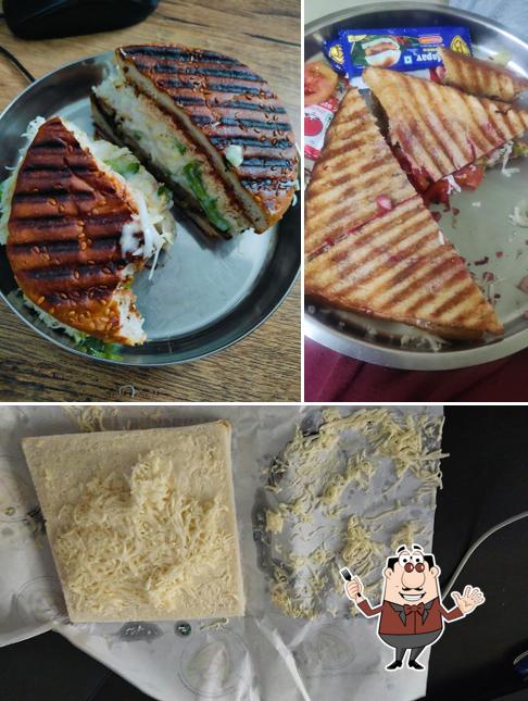 Meals at JAY BHAVANI VADAPAV