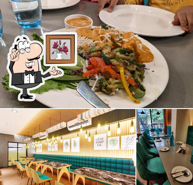 The interior of Kites