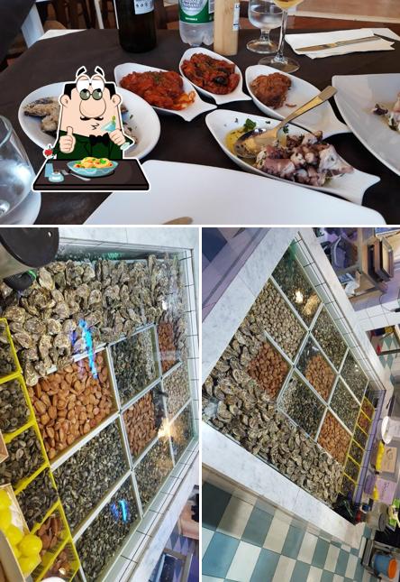 Guarda la foto che raffigura la cibo e birra di LA COZZA D'ORO RESTAURANT