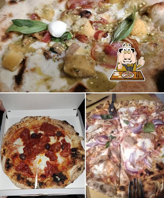 A L'Antica Pizzeria da Annarè, puoi ordinare una bella pizza