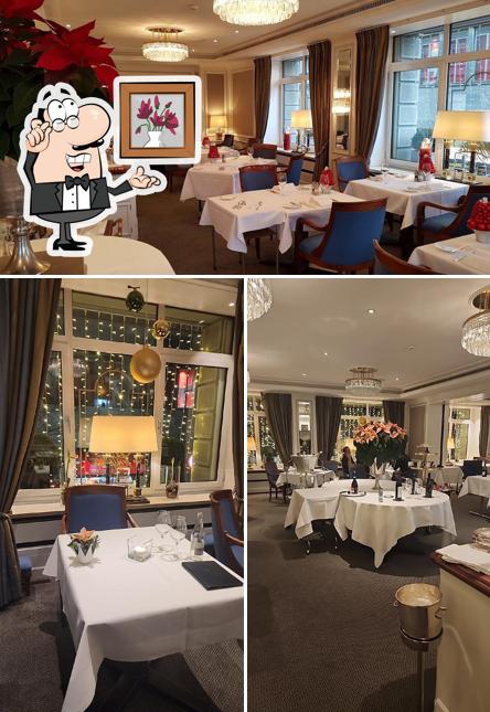 Gli interni di Restaurant La Soupière