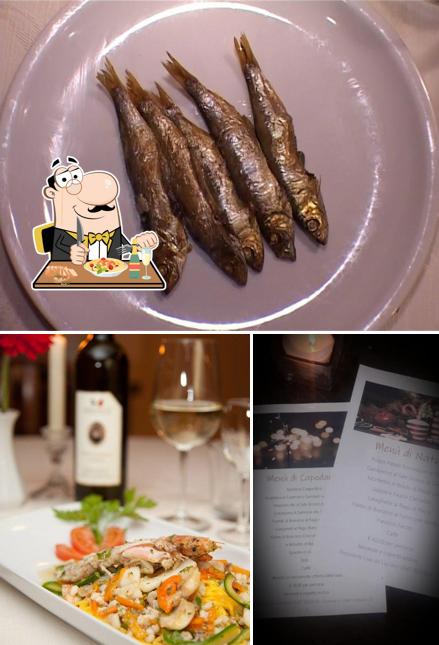 Platti al Ristorante Luciano