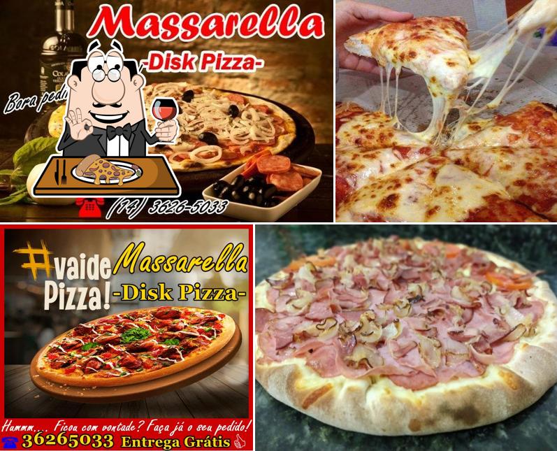 Massarella Pizzaria.