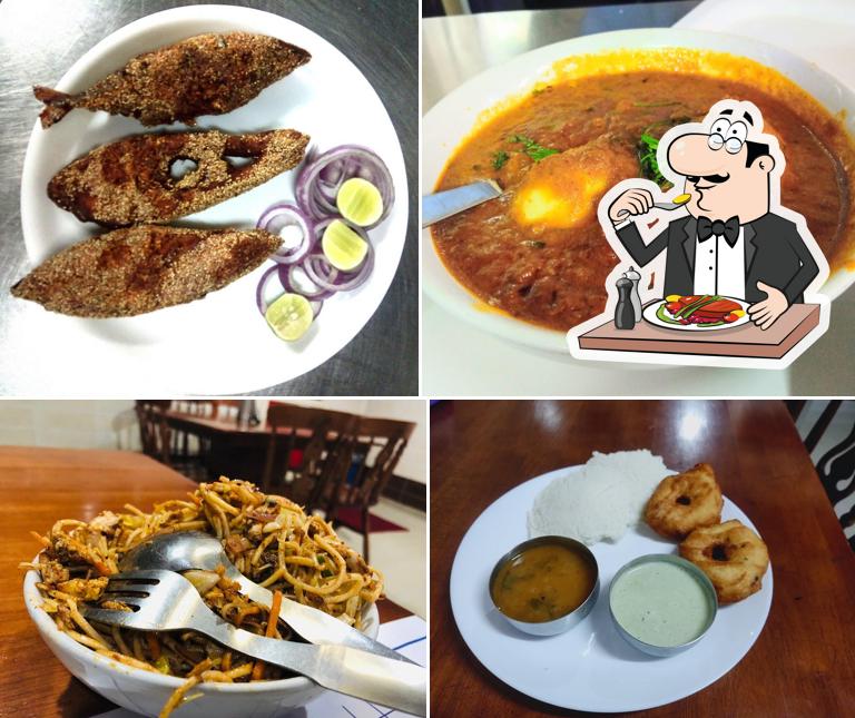 Food at Nice family restaurant