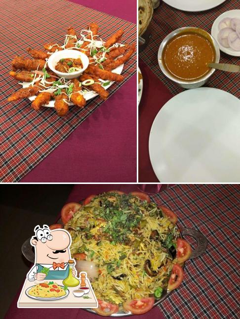 Meals at Oasis Family Restaurant