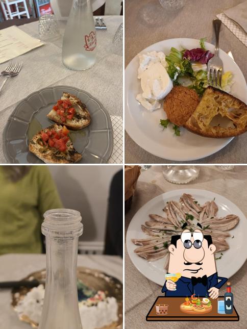 Bruschette al Osteria Don Alberto