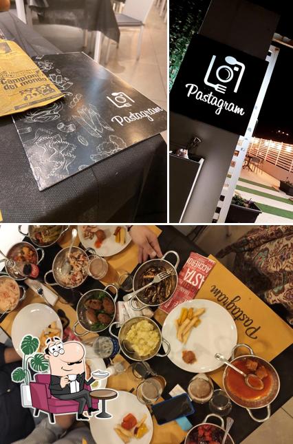 Dai un'occhiata agli interni di Pastagram