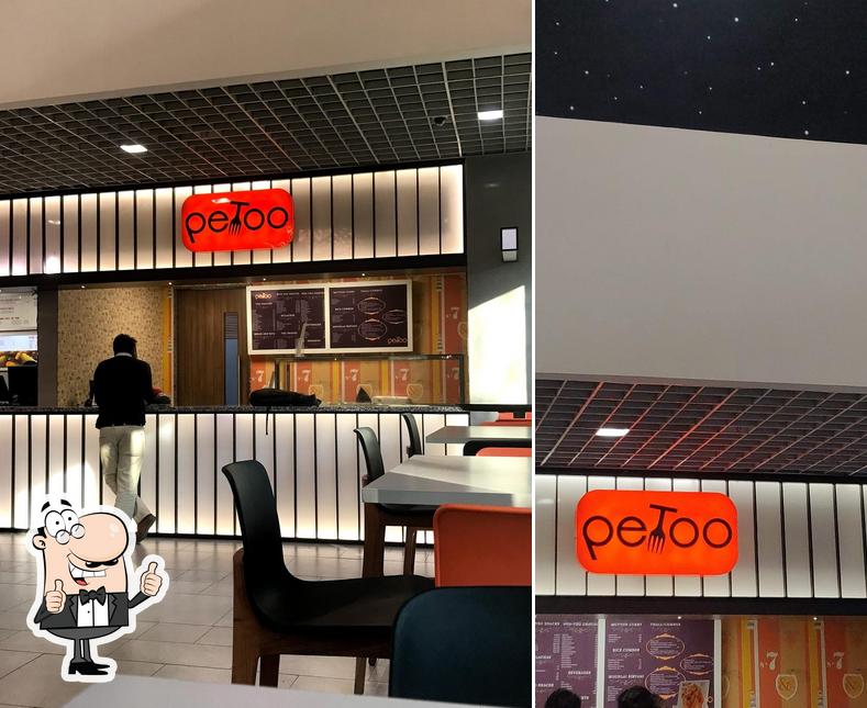 See this picture of Petoo