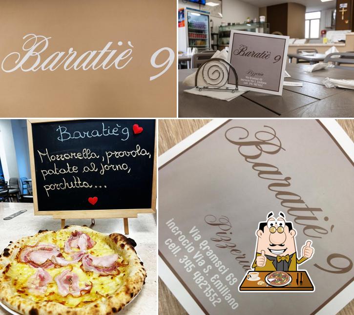Ordina una pizza a Baratiè 9