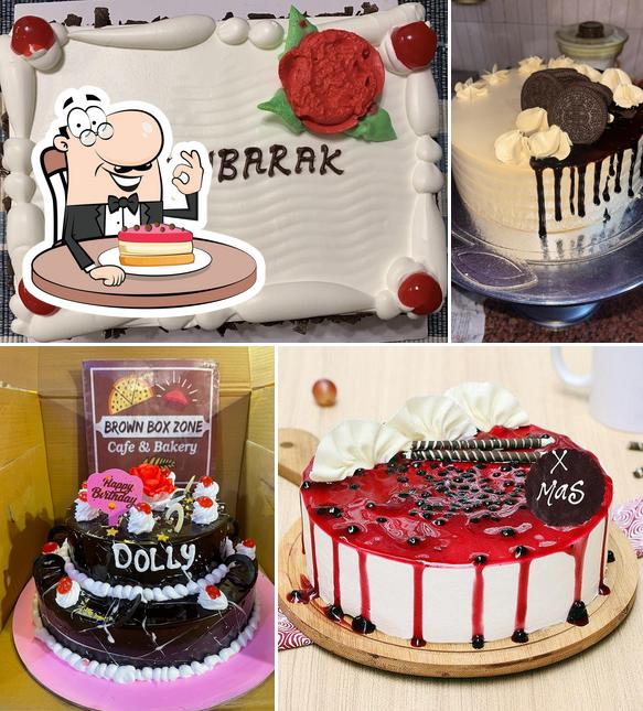 See this pic of Brown Box zone Cafe Bakery