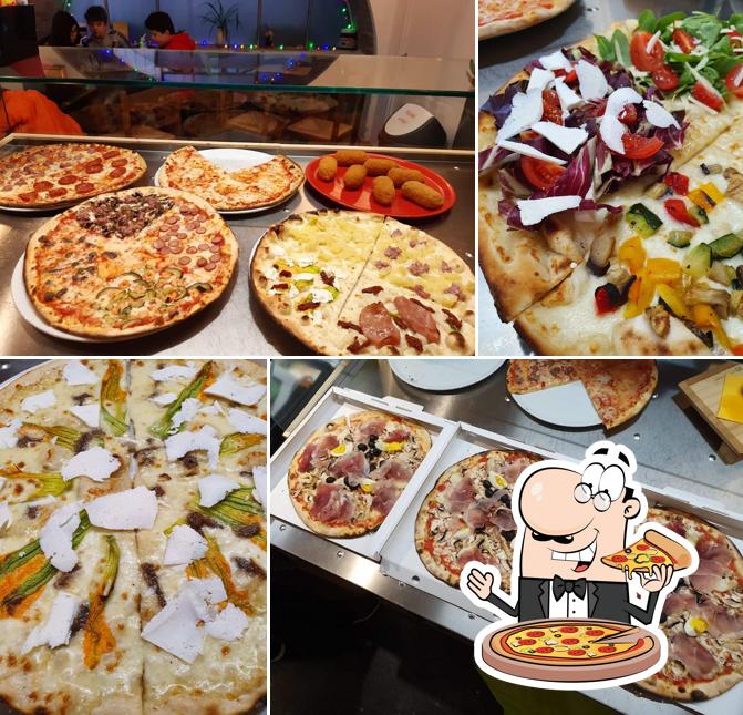 Prenditi una pizza a Pizzeria Giubbino