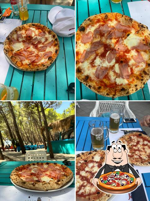 Prova una pizza a Pizzerija Piscina