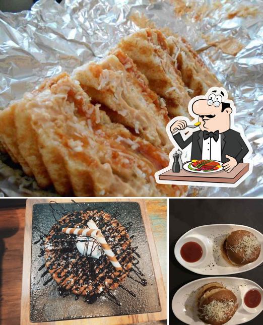 Meals at Pokket Cafe