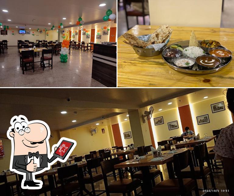 Look at the picture of Prasadam Restaurant