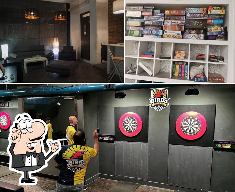 Gli interni di ASD AKA darts karaoke