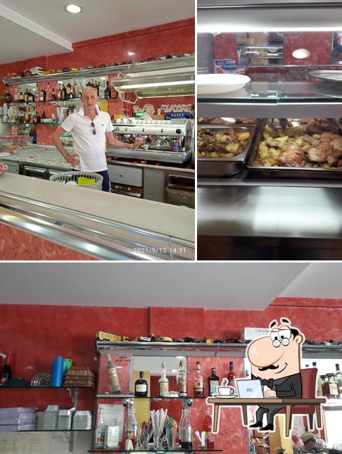 Gli interni di Bar Trattoria FURORE
