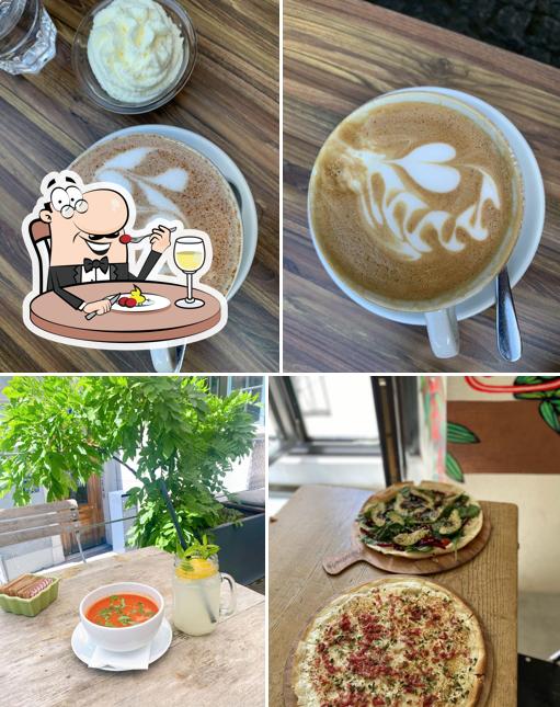 Platti al Café Henrici