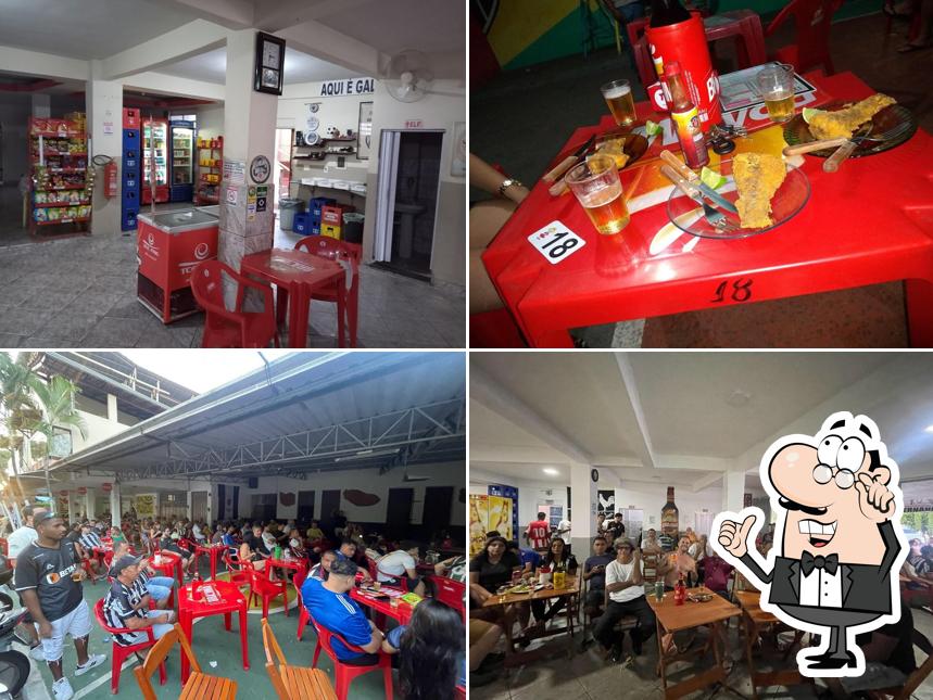 Veja imagens do interior do Fernanda's Bar