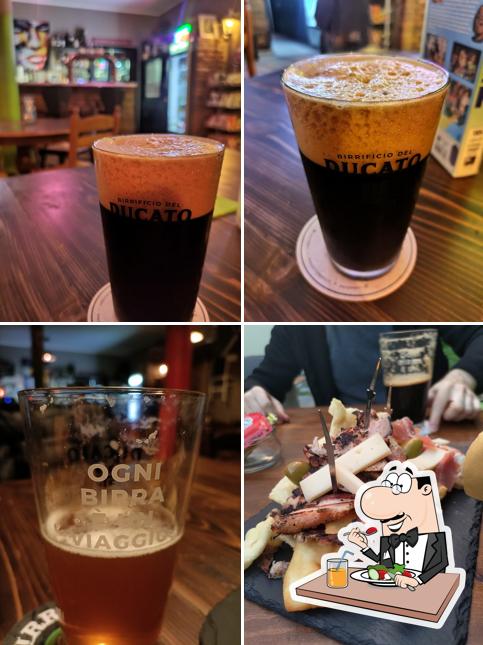 Mousse al cioccolato al Irriverente Pub