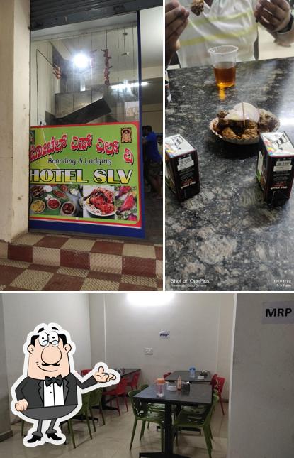 Check out how SLV BAR AND RESTAURNT looks inside