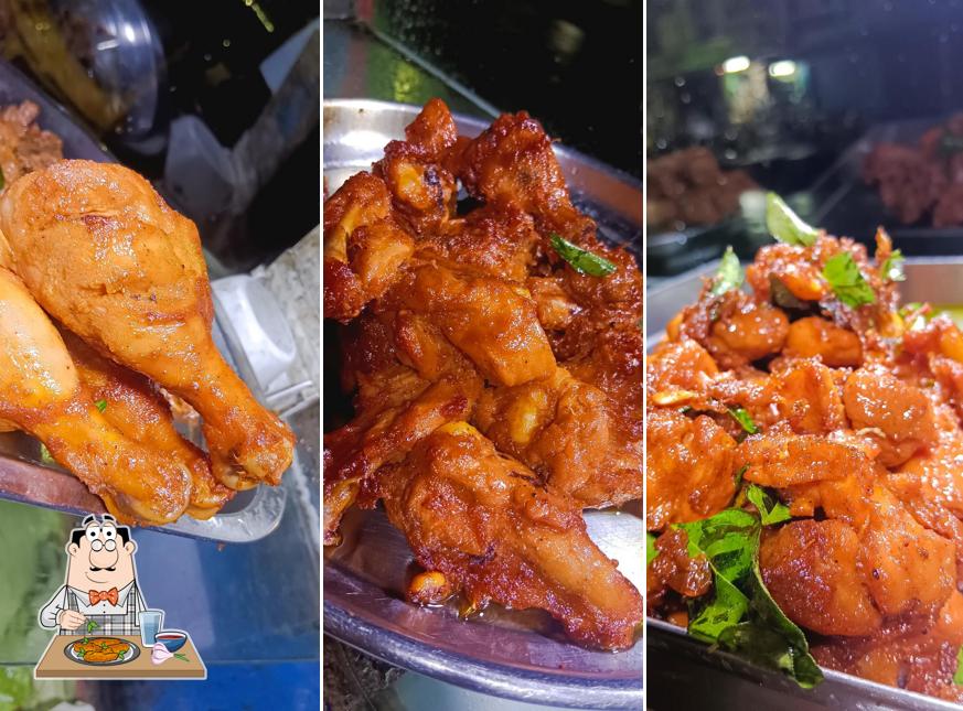 Chicken wings at A1 Chiken Pakoda