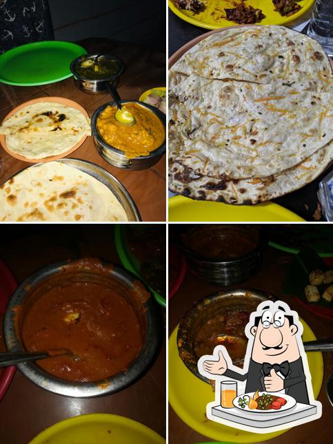 Chocolate mousse at A1 Punjabi Dhaba