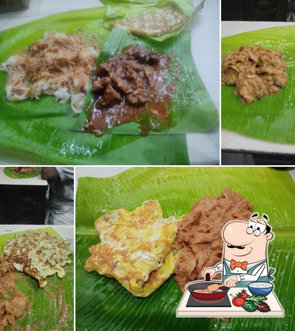 Chicken curry at A1 parotta