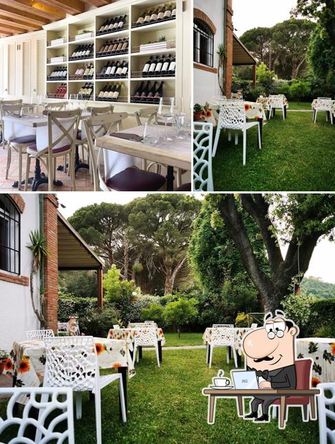 Gli interni di Ristorante Pizzeria "Aquila"