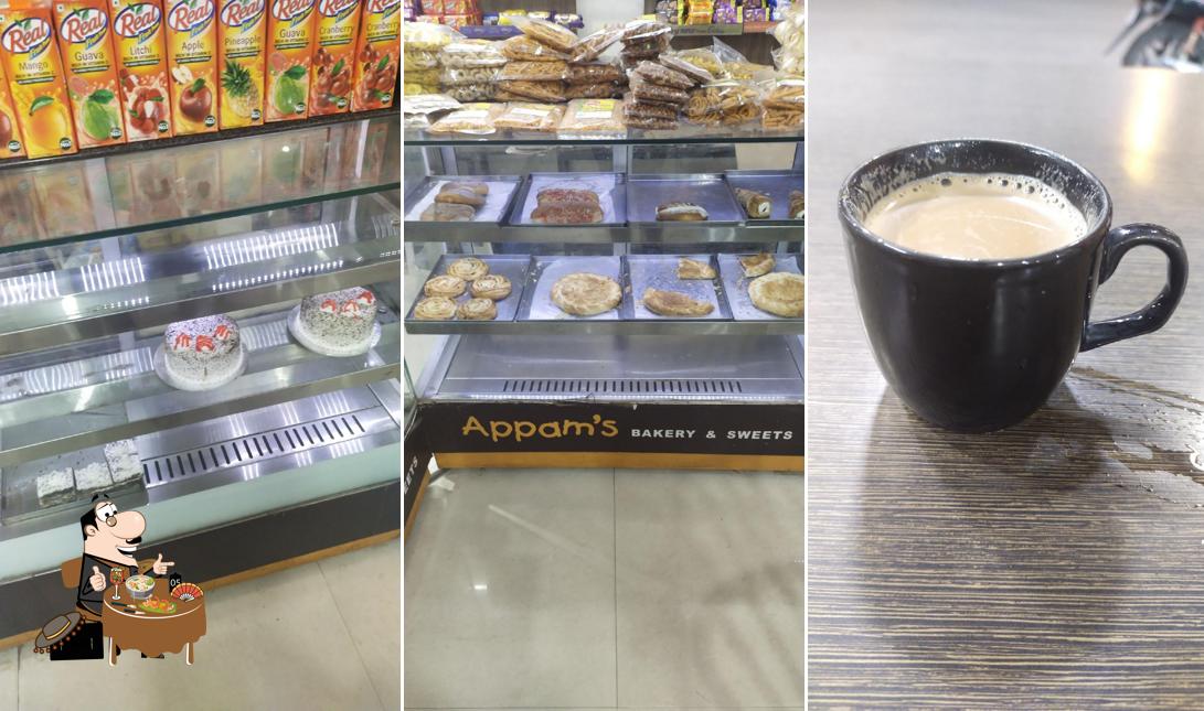 Meals at Appam's Bakery and Sweets
