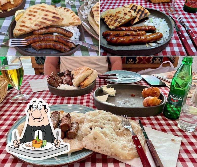 Cevapi al Baščaršija (Maribor Poštna)