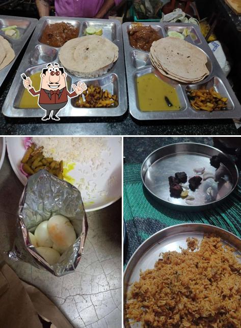 Food at Bihari Hotel And Mess