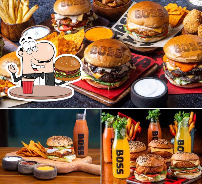 Get a burger at Boss Burger