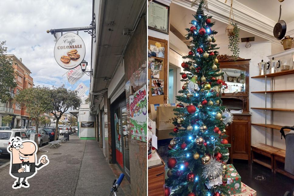Gli esterni di Caffè E Coloniali