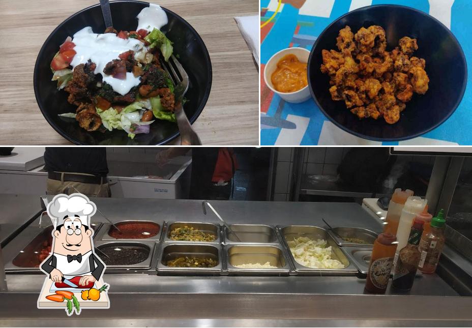 Bibimbap at California Burrito Mexican Kitchen @ Bagmane Constellation