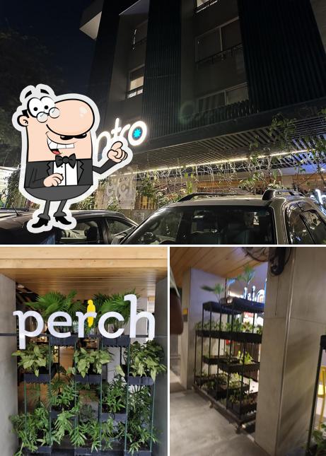 The exterior of Chirp - Eat. Play. Work