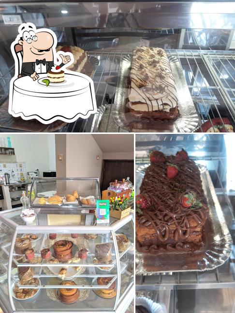 Chokolate com Pimenta Cafeteria e Doceria Bolos Cafés Salgados Tortas