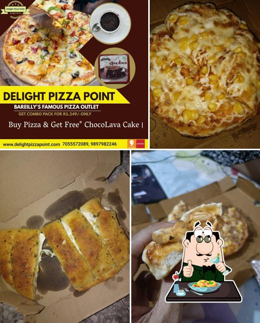 Food at Delight Pizza Point /Best Pizza in Bareilly