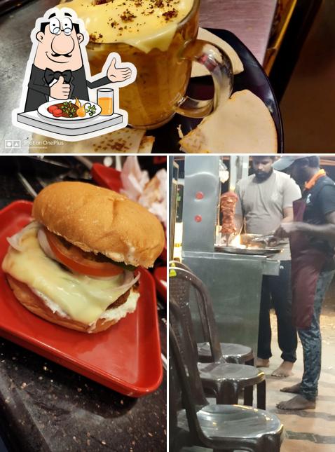 Food at Desert Shawarma - Tambaram