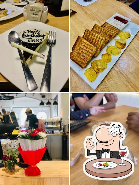 Meals at DoubleShot Coffee Roasters Mohali