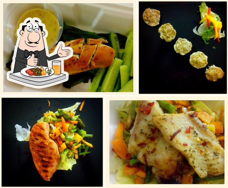 Food at Free Spirit Lean Kitchen